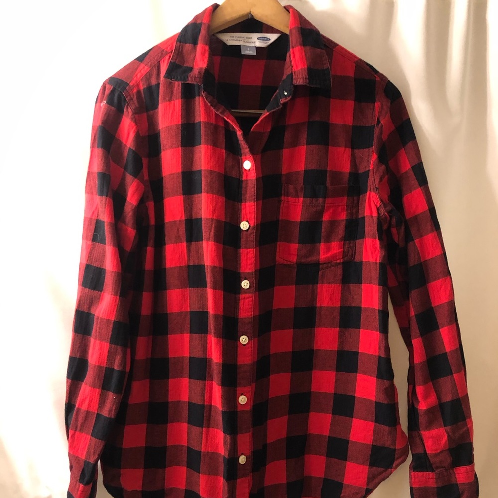 Red & Black flannel